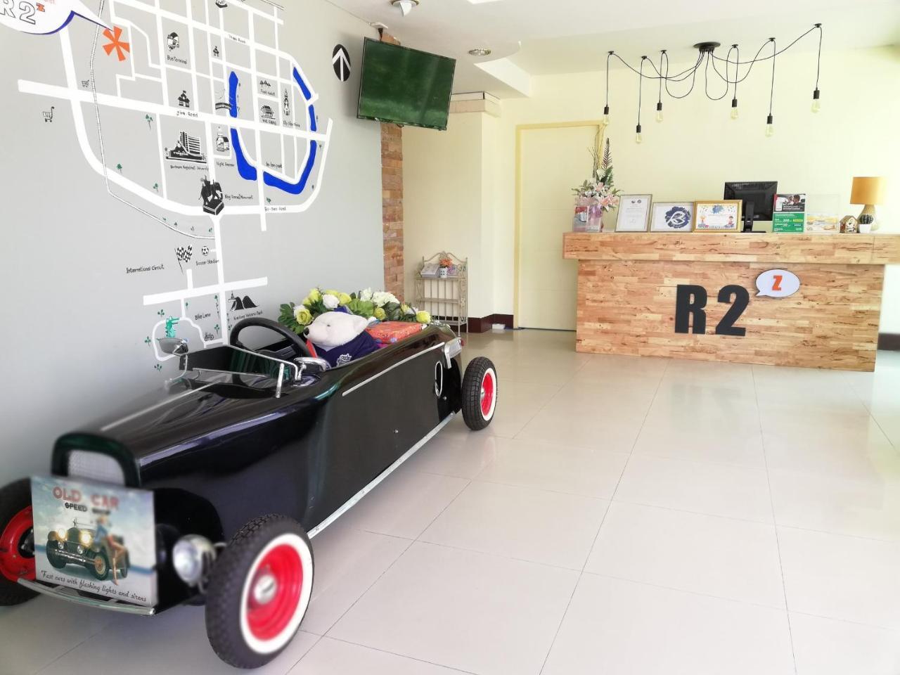 รินรดีเพลซ Hotel บุรีรัมย์ ภายนอก รูปภาพ